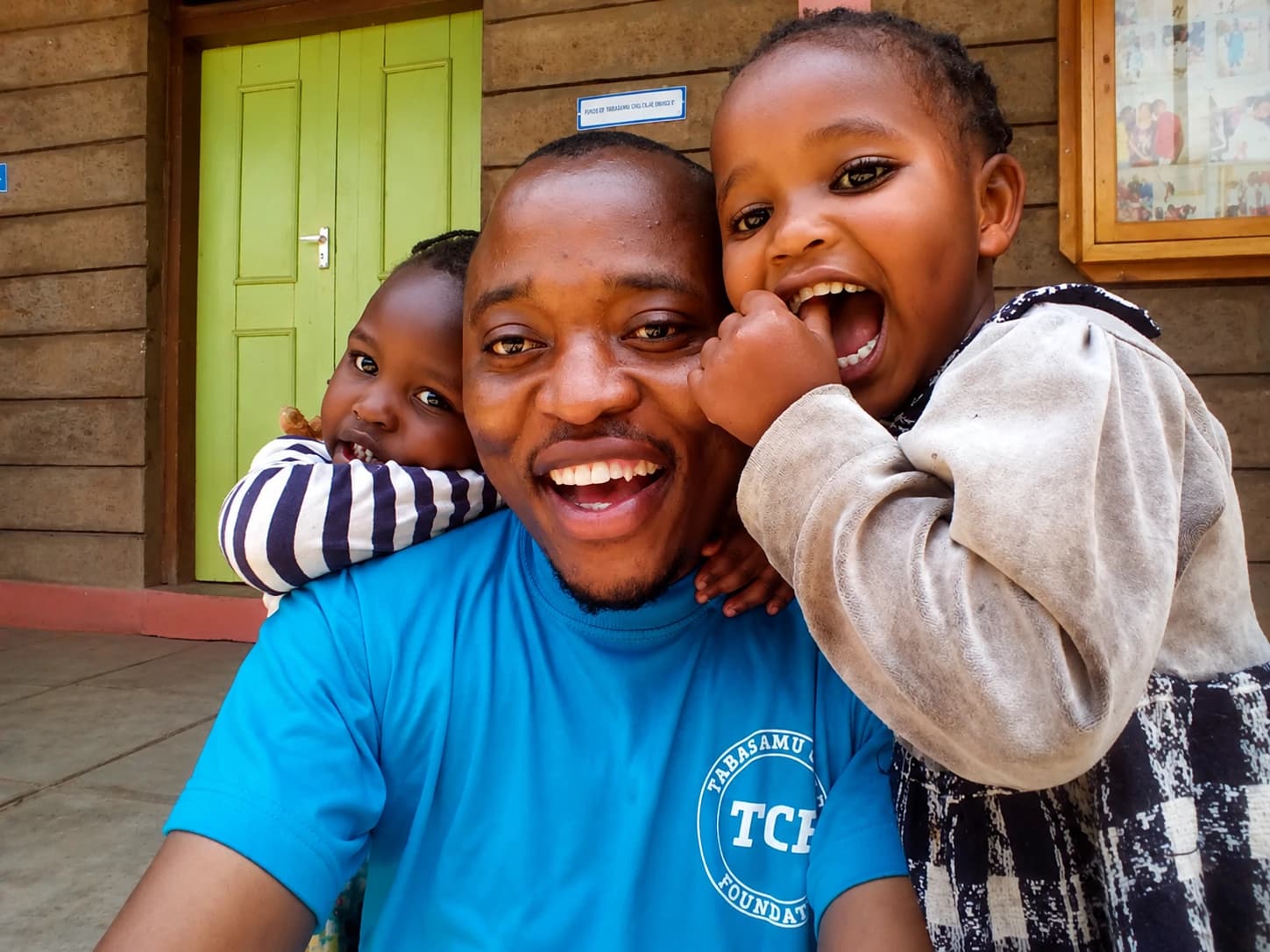 Children at Tabasamu Child Foundation